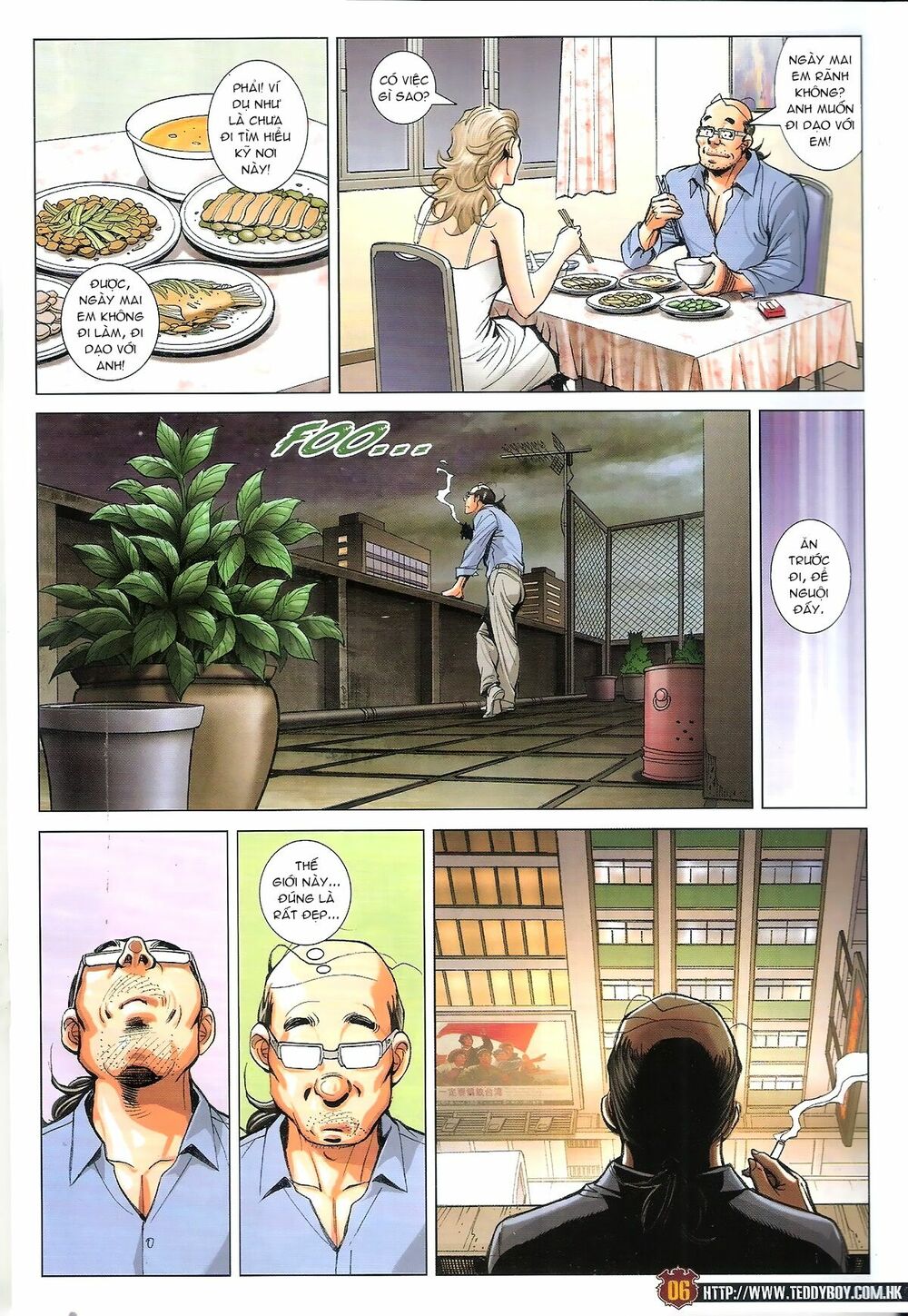 Người Trong Giang Hồ: Chapter 1733: Tình xưa nghĩa cũ