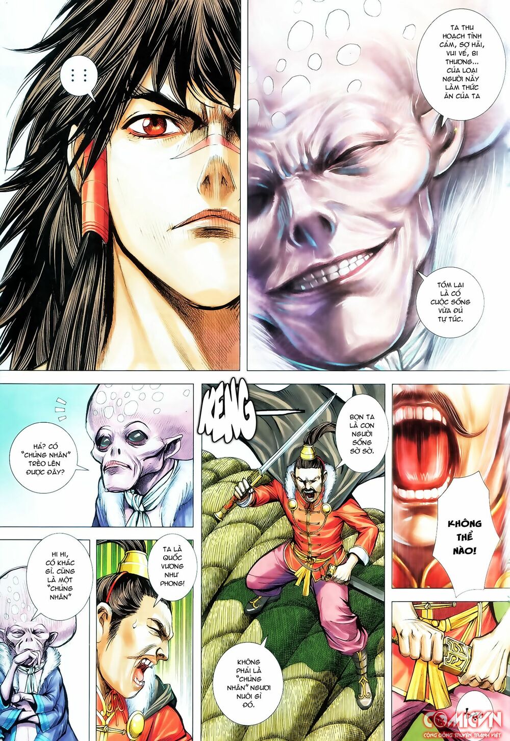Tây Du: Chapter 131: Vong Ưu Quốc