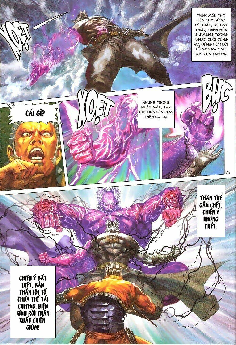 Thiết Tướng Tung Hoành: Chapter 157