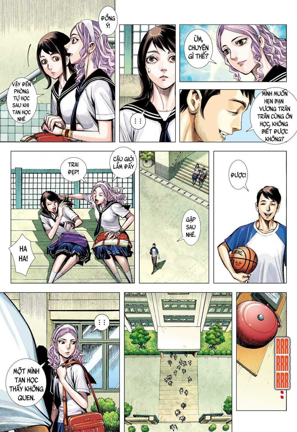 Khu Ma Long Tộc Truyện: Chapter 3
