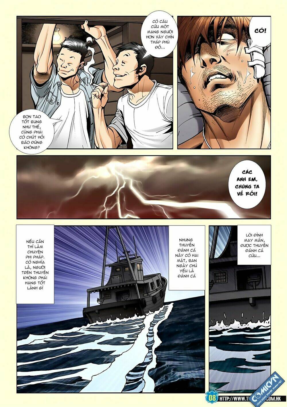 Người Trong Giang Hồ: Chapter 1946