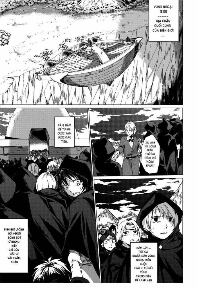 Xứ Gaintoria: Chapter 2