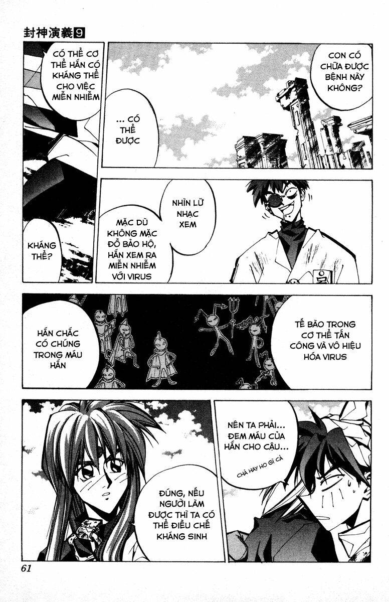 Bảng Phong Thần: Chapter 72