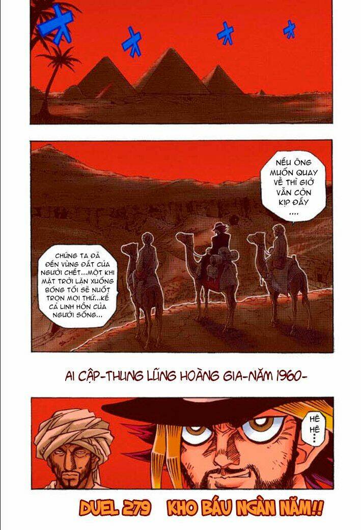 Vua Trò Chơi Full Màu: Chapter 279