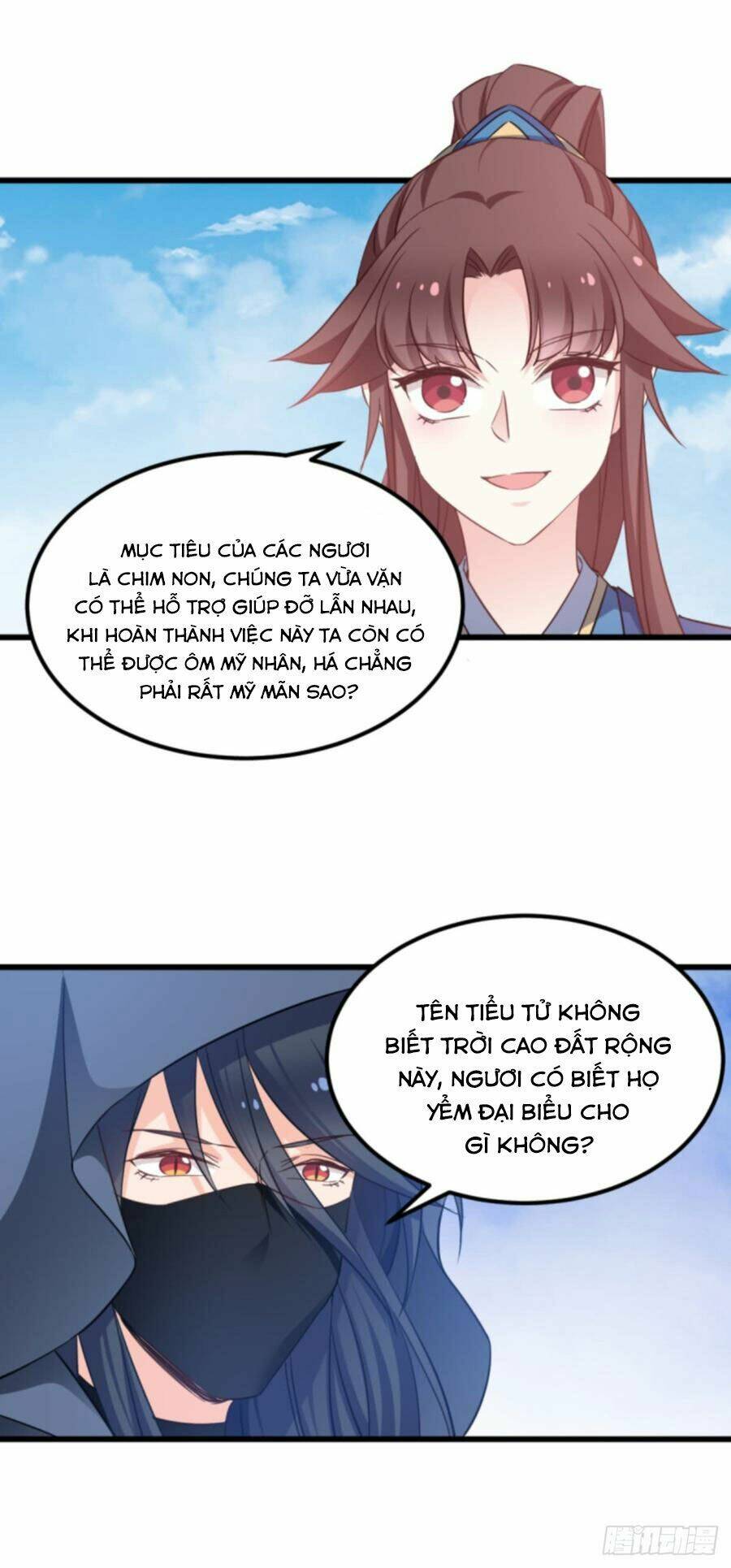 Trò Chơi Trừng Phạt: Chapter 82