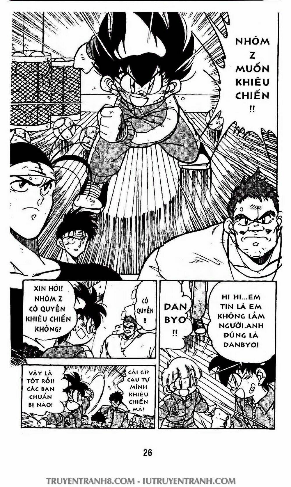 Vua Bóng Ném: Chapter 92.2