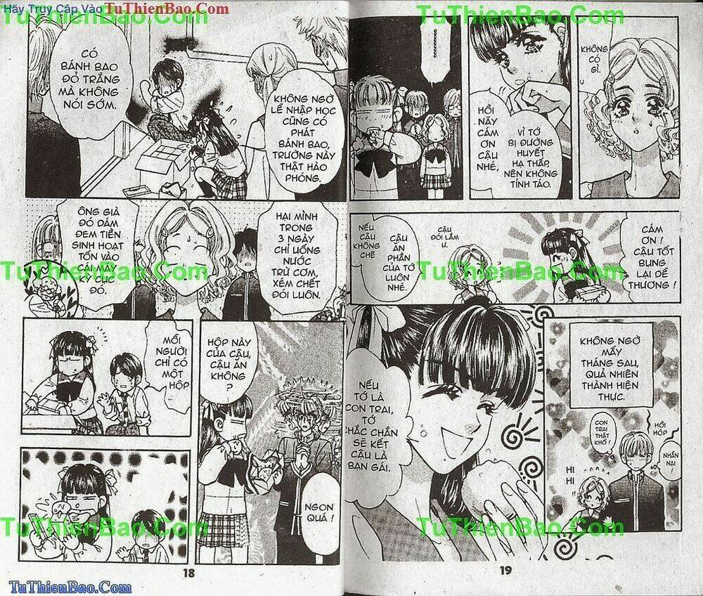 Nàng Men Chàng Bóng: Chapter 3