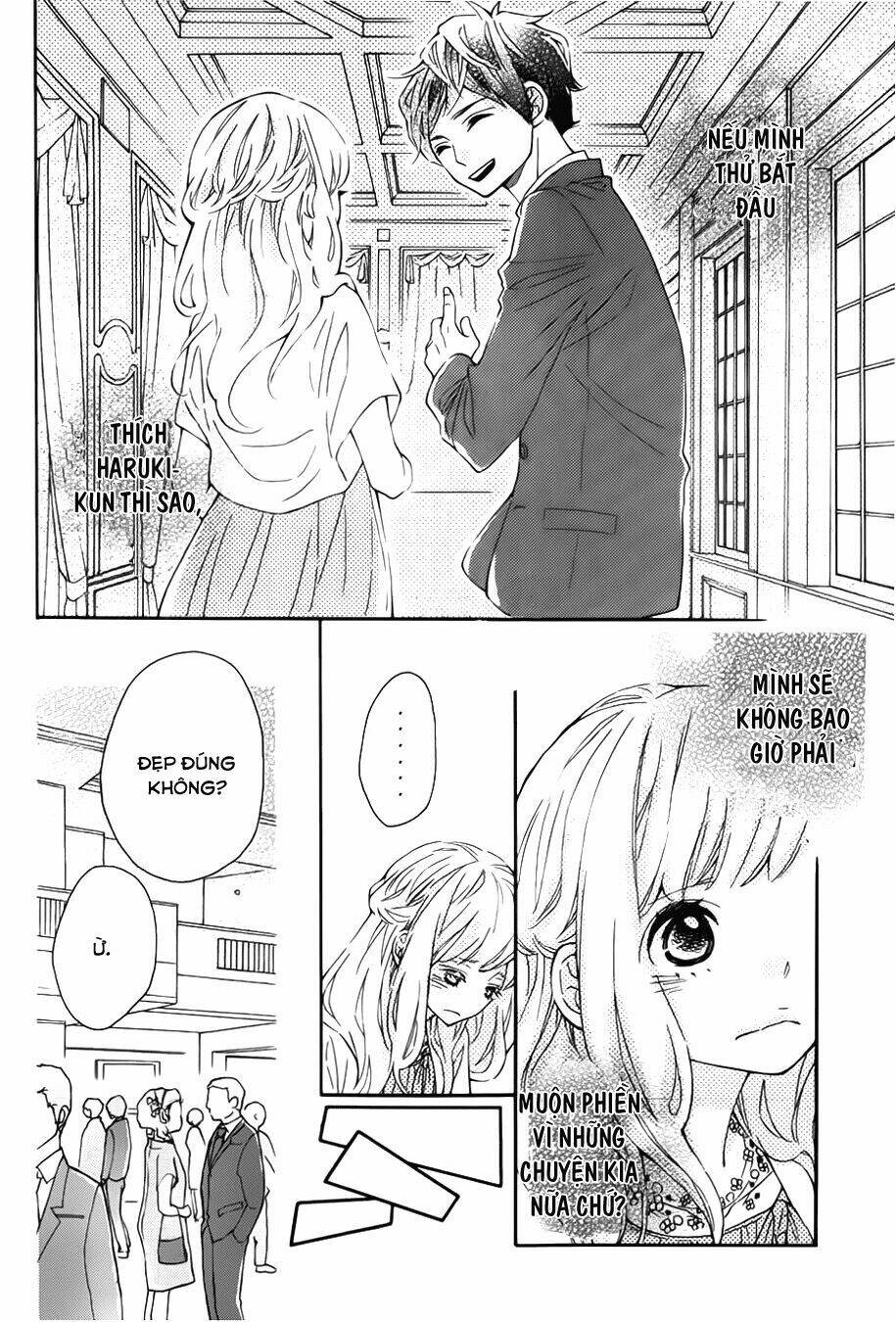 Koisuru Harinezumi: Chapter 10