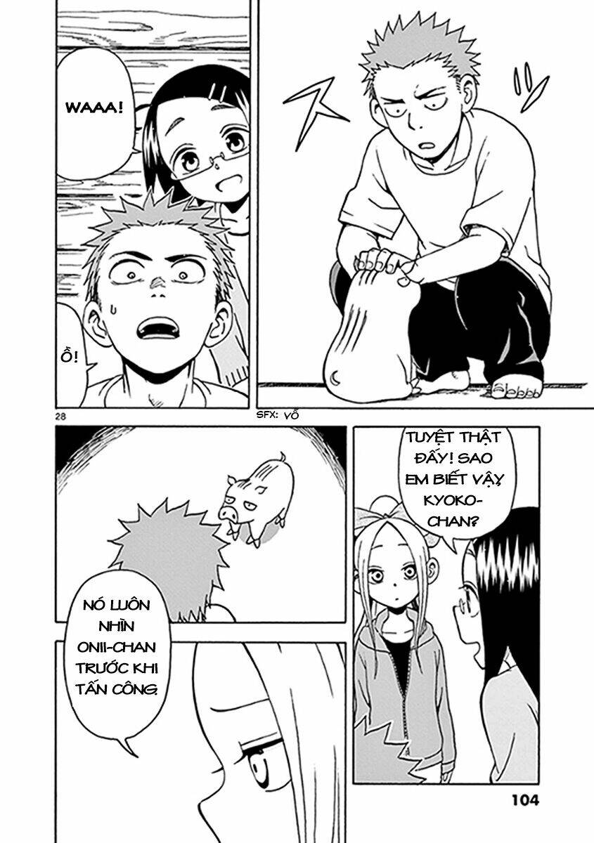 Fudatsuki No Kyoko-Chan: Chapter 9