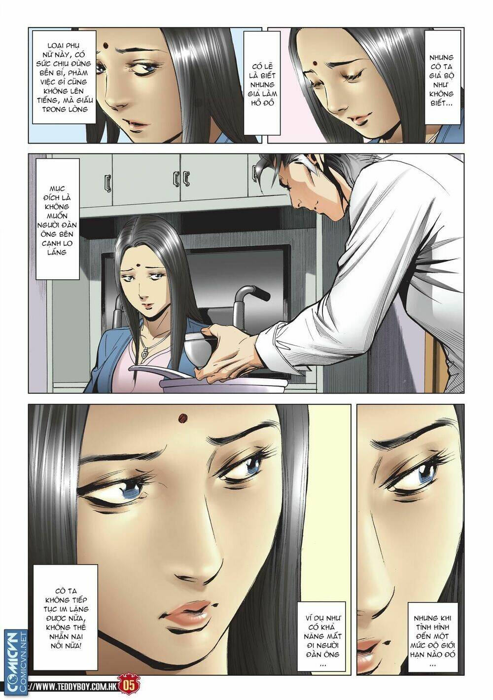 Người Trong Giang Hồ: Chapter 2185