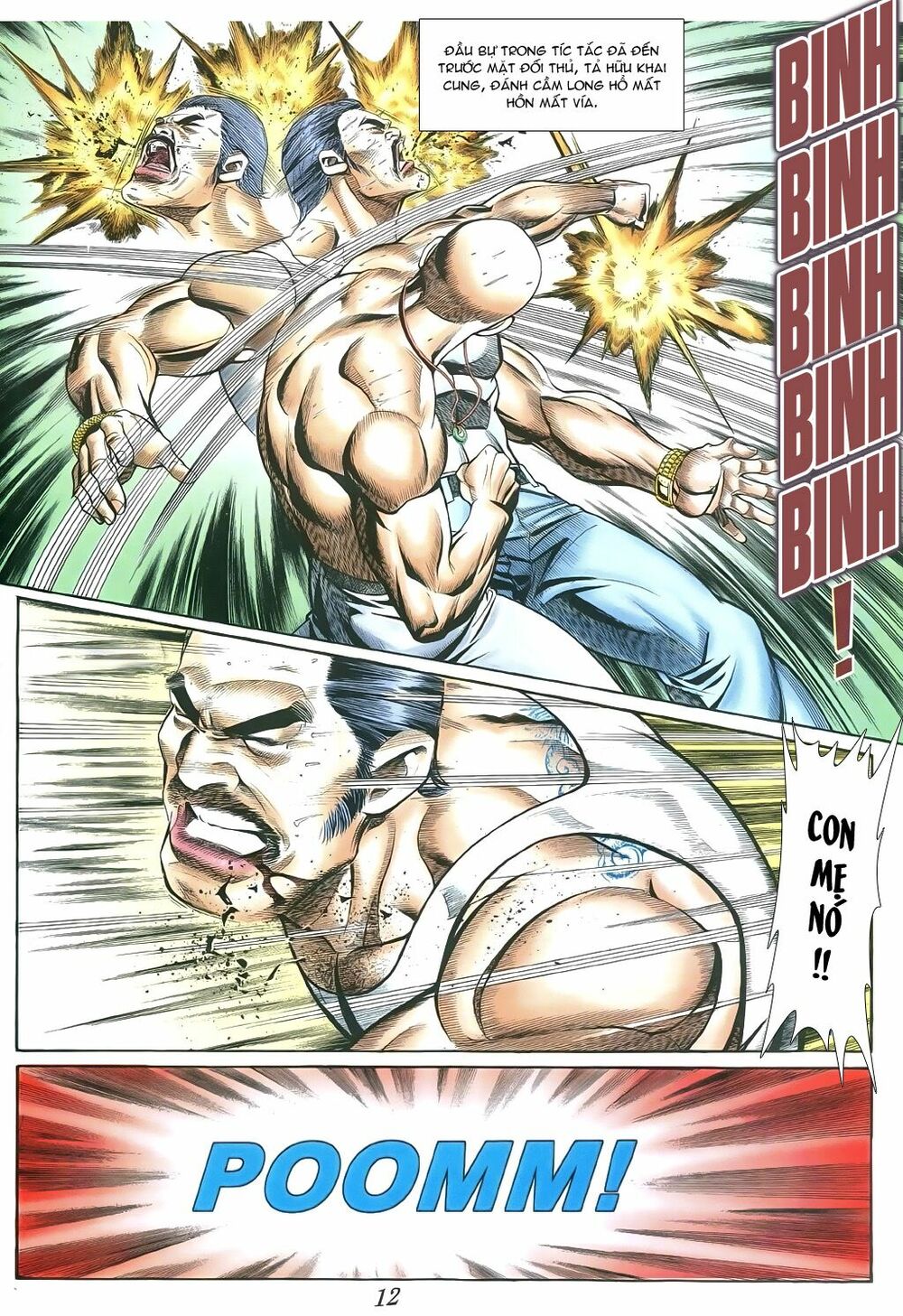 Người Trong Giang Hồ: Chapter 382
