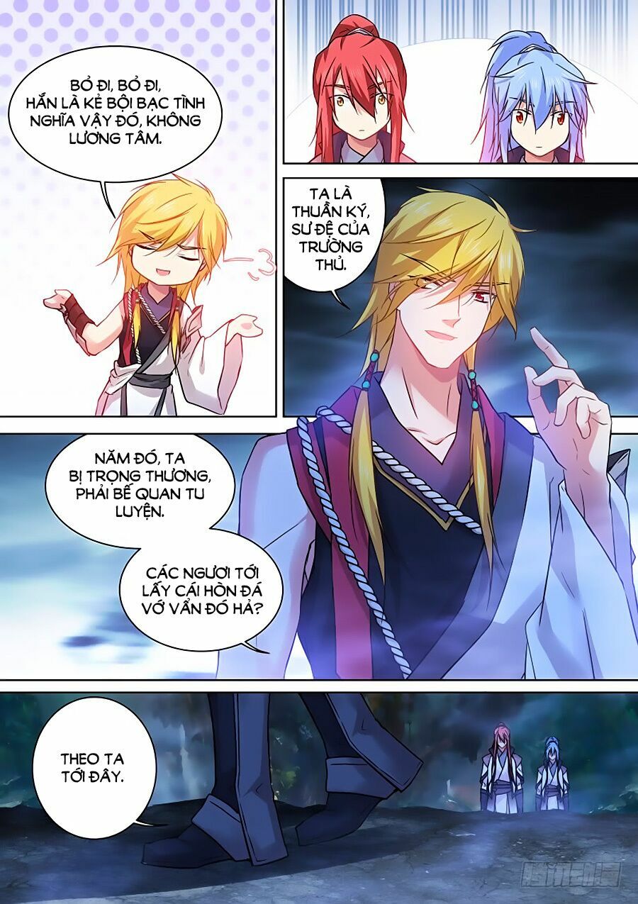 Giả Diện Thế Thân: Chapter 176