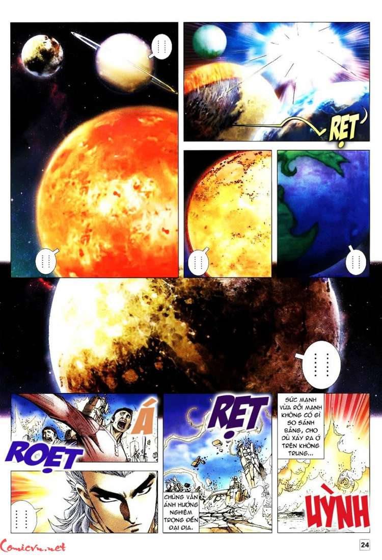 Võ Thần Hải Hổ - Địa Ngục: Chapter 8