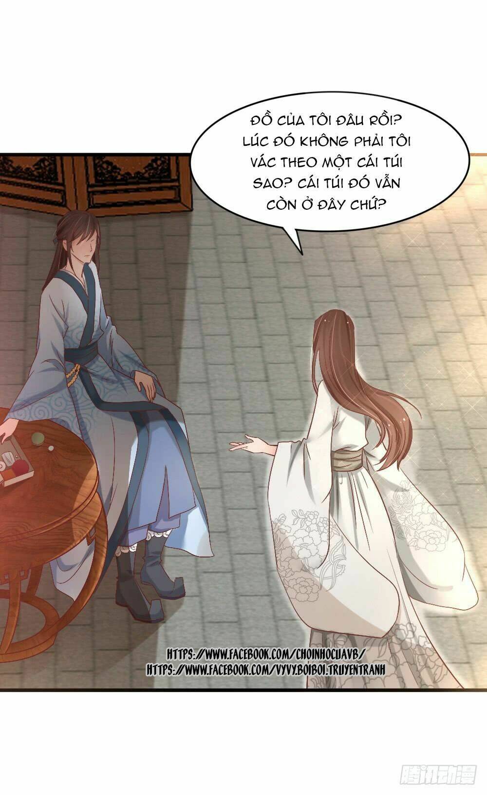 Hồng Nhan Bất Vong Quốc: Chapter 3