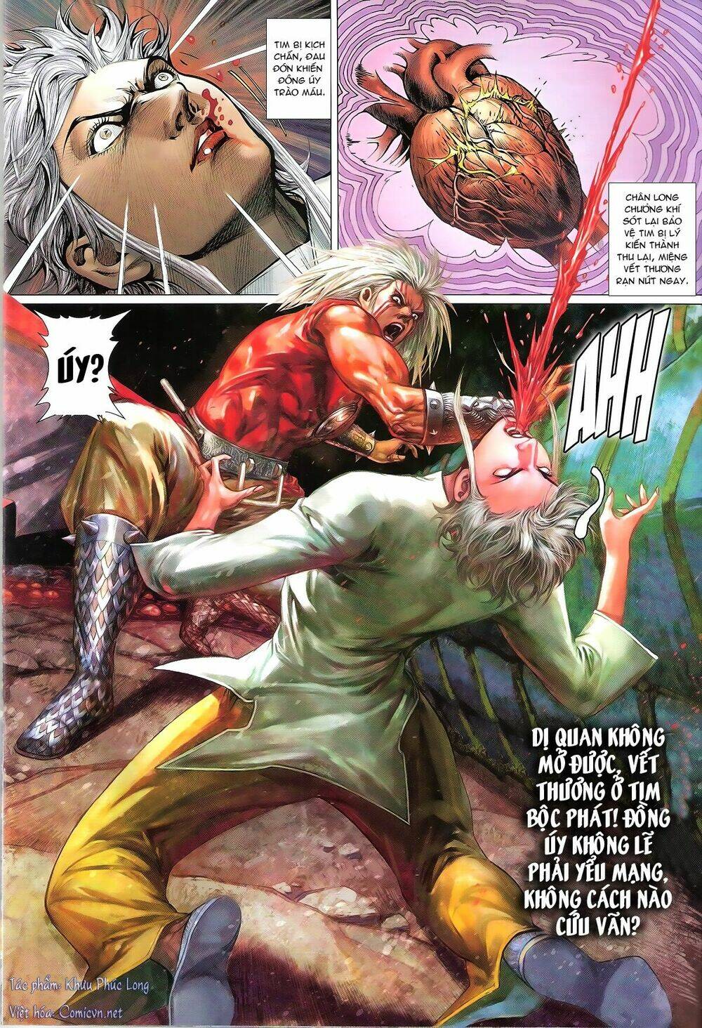 Thiết Tướng Tung Hoành: Chapter 172