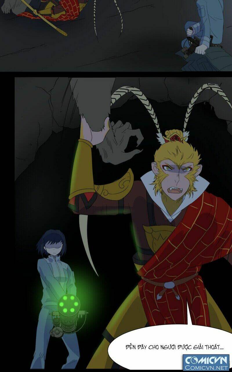 Diêm Vương Sợ Ma: Chapter 3