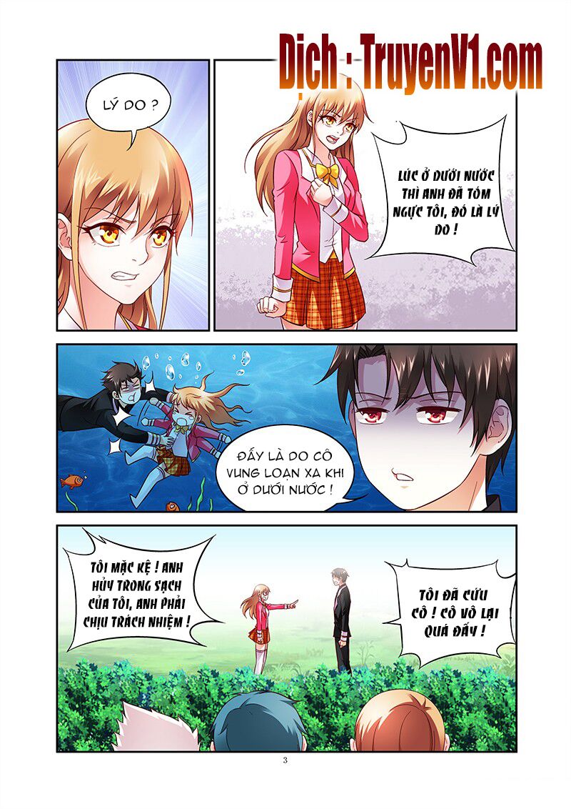 Man Thê Hữu Độc, Phúc Hắc Lão Công Sủng Thượng Thiên: Chapter 10