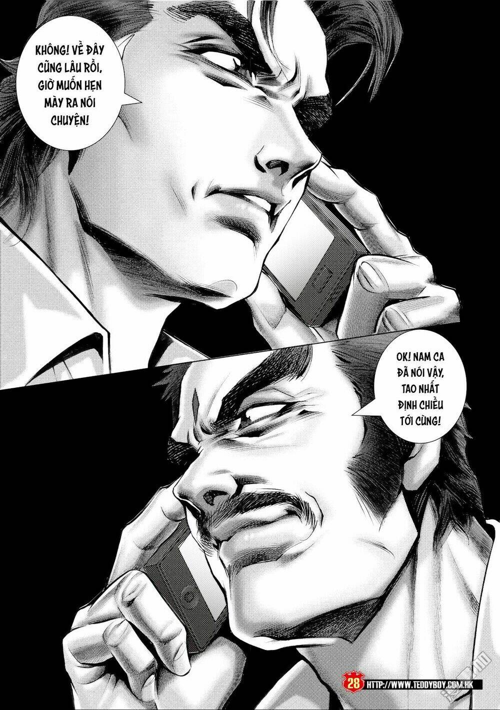 Người Trong Giang Hồ: Chapter 1575