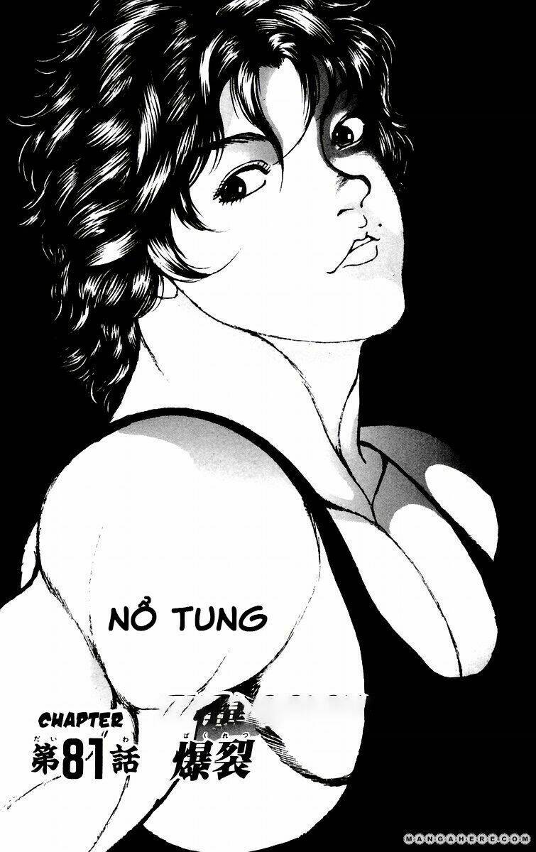 New Grappler Baki: Chapter 81
