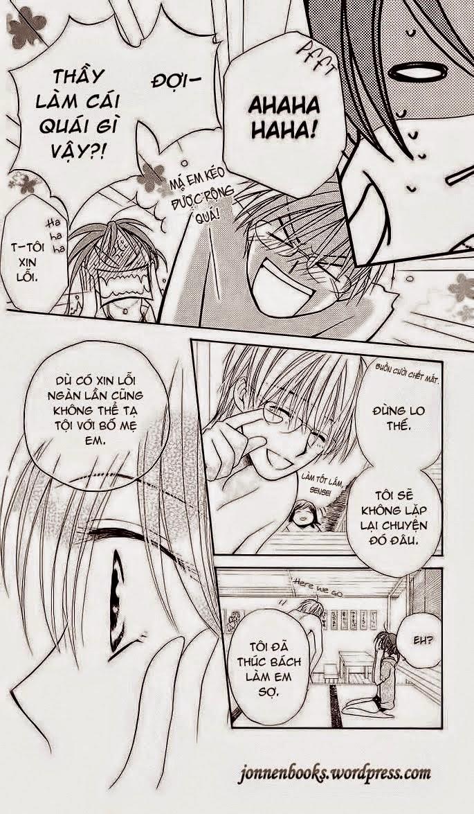 Faster Than A Kiss: Chapter 5