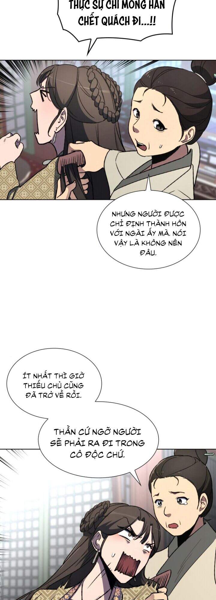 Ta Chuyển Sinh Thành Cuồng Quỷ Truyền Nhân: Chapter 2