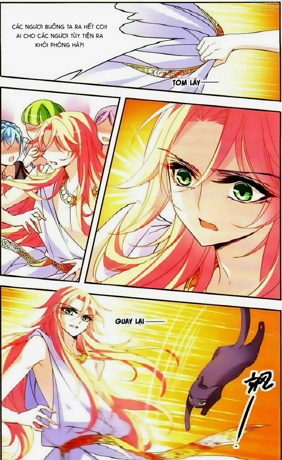 Kỵ Sĩ Hoang Tưởng Dạ: Chapter 76