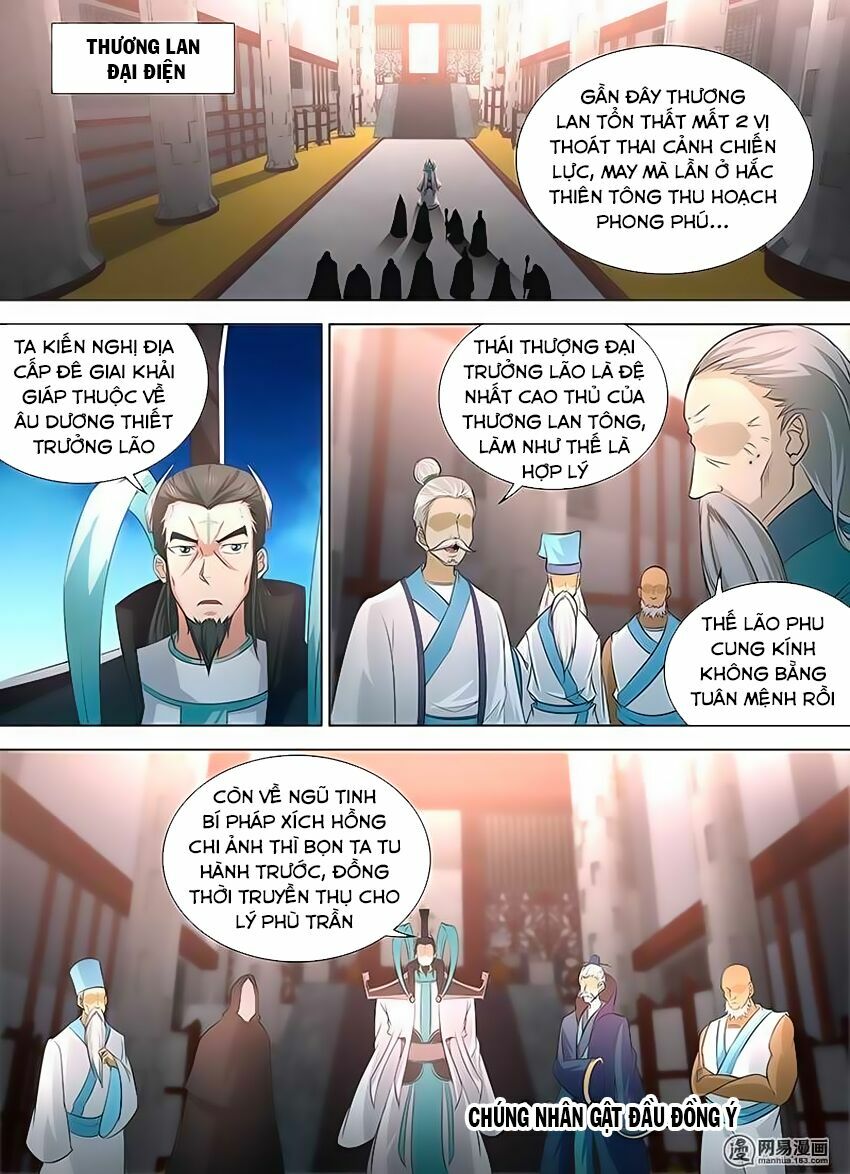 Vĩnh Hằng Chí Tôn: Chapter 116