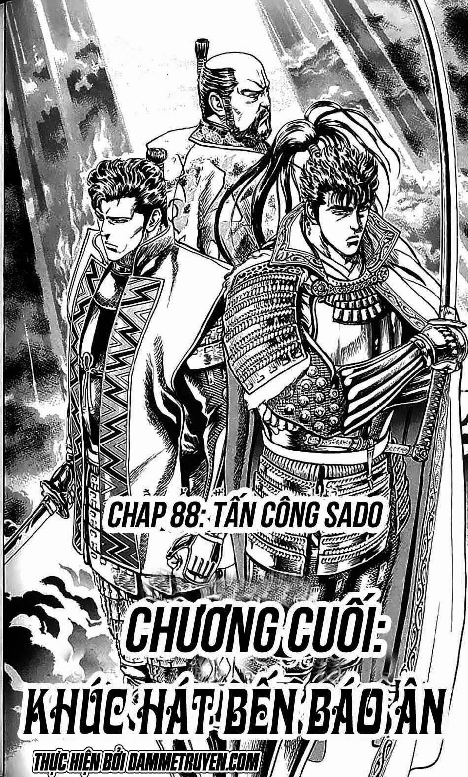 Bắc Đẩu Du Hiệp: Chapter 88