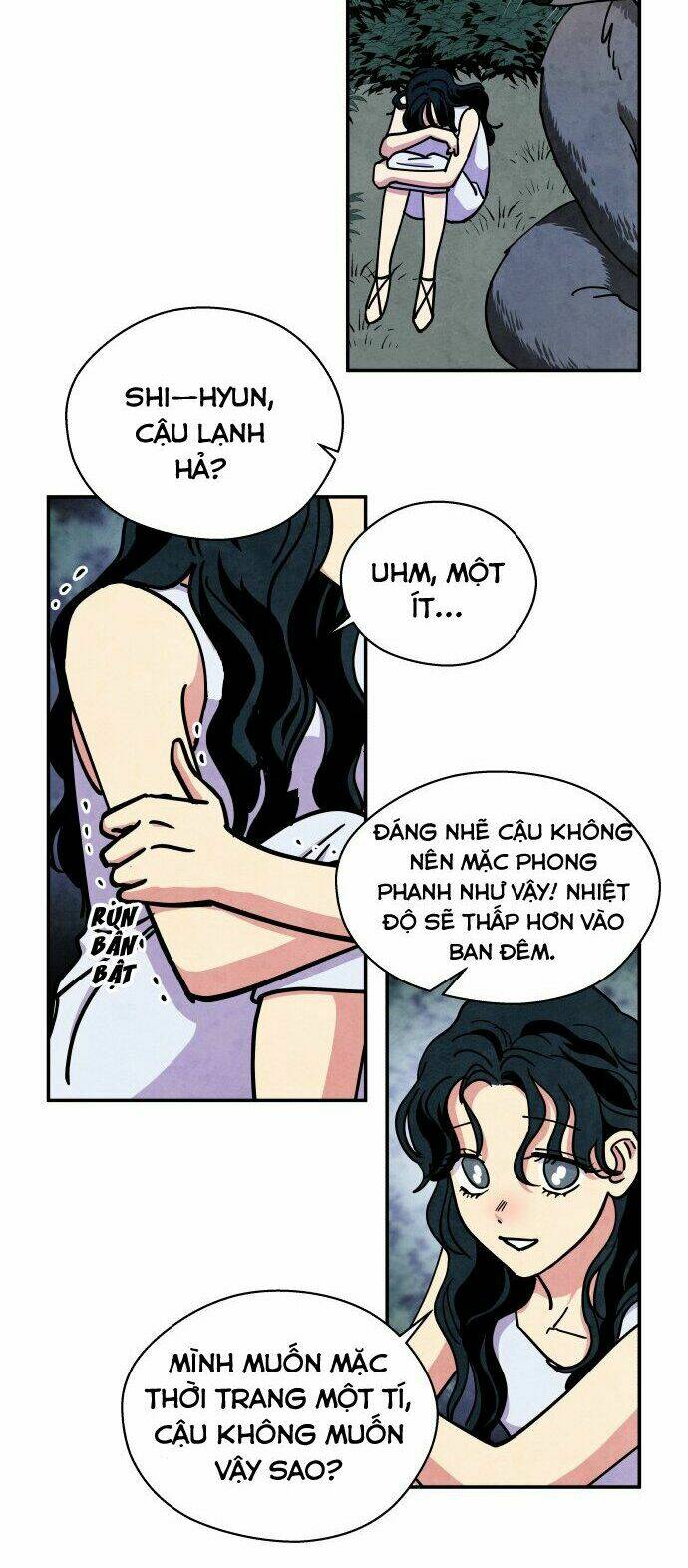 Tai Sói Và Mũ Đỏ: Chapter 24