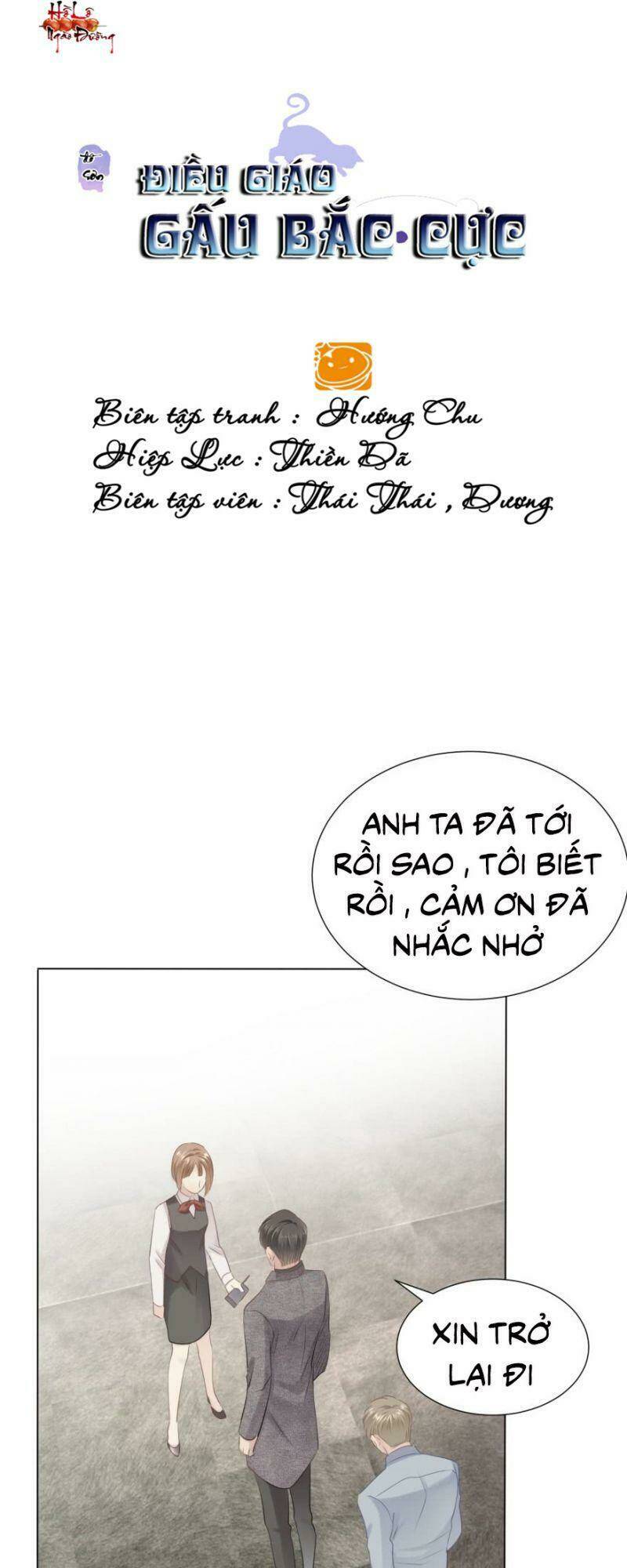 Điều Giáo Gấu Bắc Cực: Chapter 11