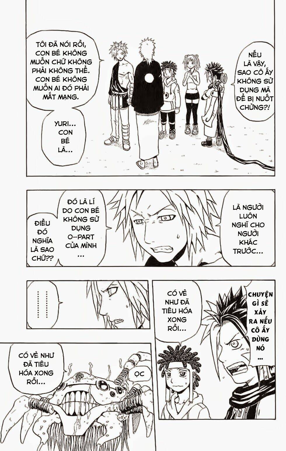 Cuộc Phiêu Lưu Của Quỷ Satan: Chapter 37