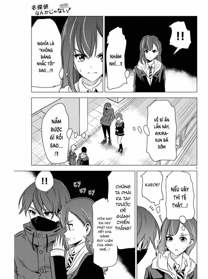 Không Phải Thám Tử Lừng Danh~! Đây Là Cuộc Chiến Giữa Những Thám Tử Cao Trung~!: Chapter 6