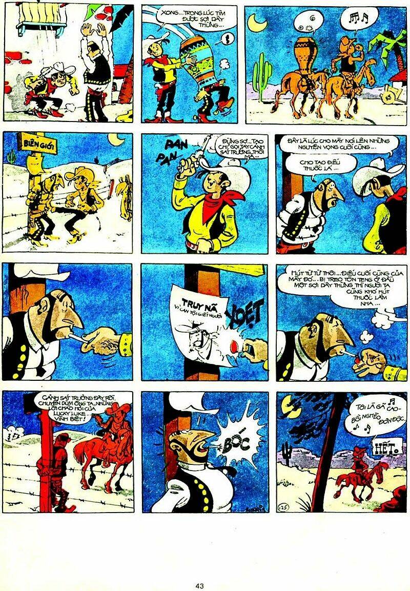 Lucky Luke: Chapter 74