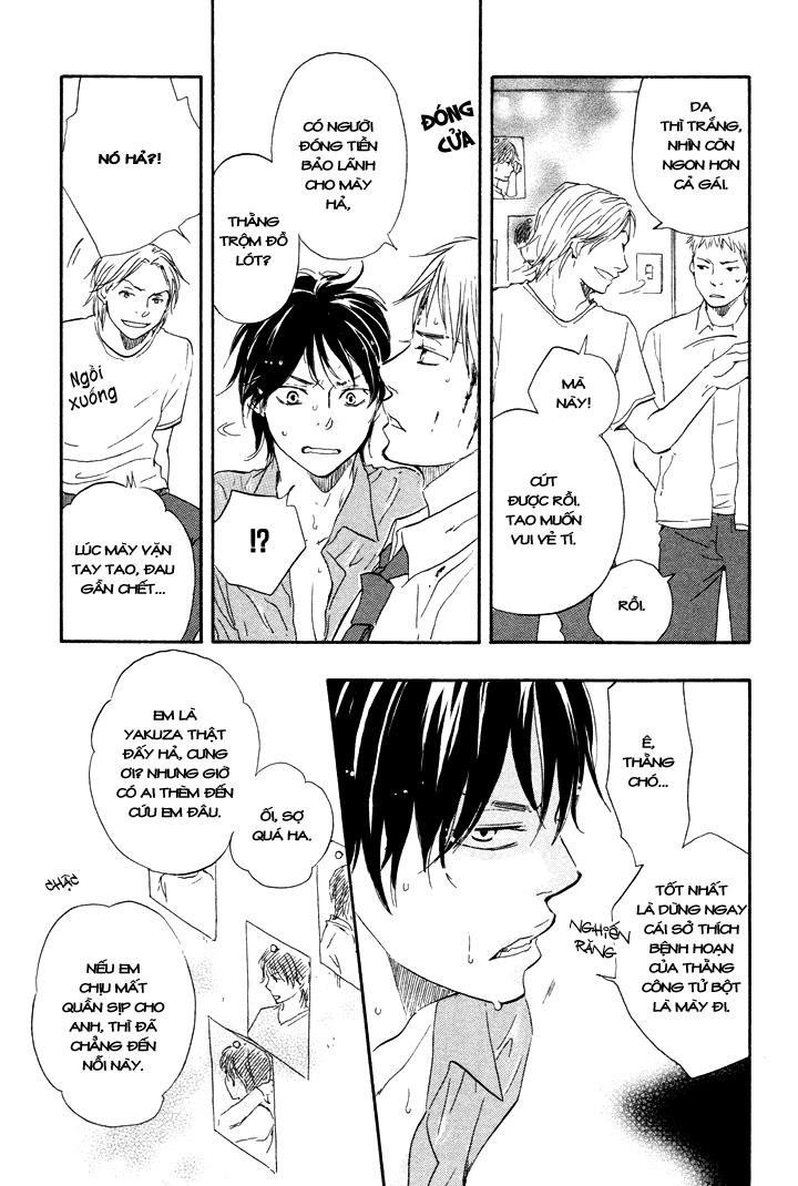 Cớm Và Côn Đồ: Chapter 1