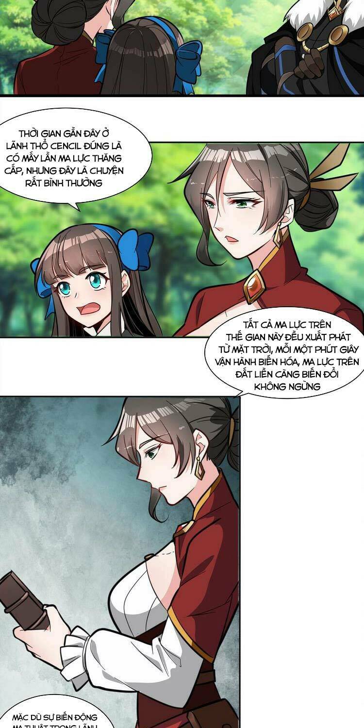 Lê Minh Chi Kiếm: Chapter 15