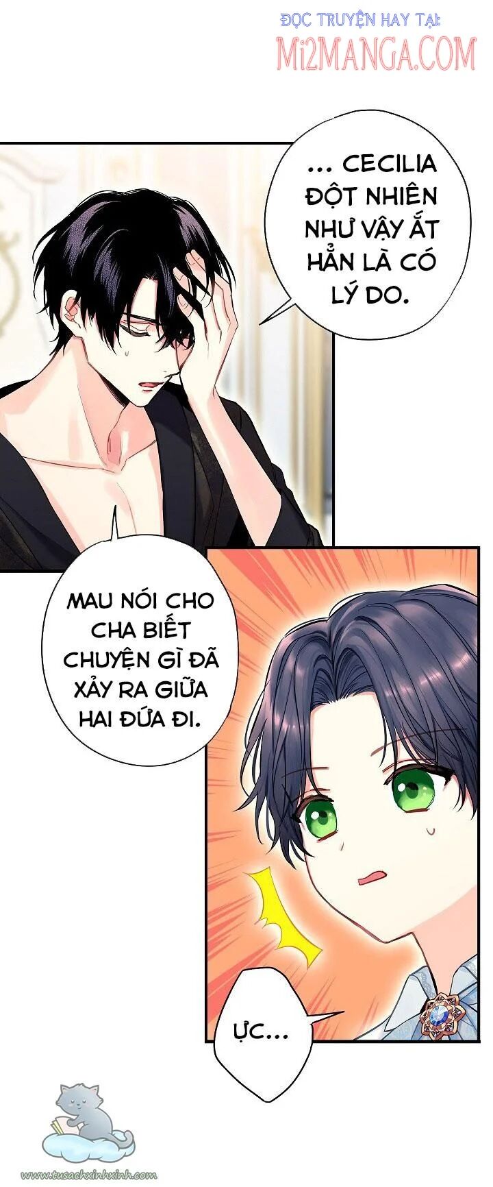 Tồn Tại Với Tư Cách Là Vợ Của Nam Chính: Chapter 204