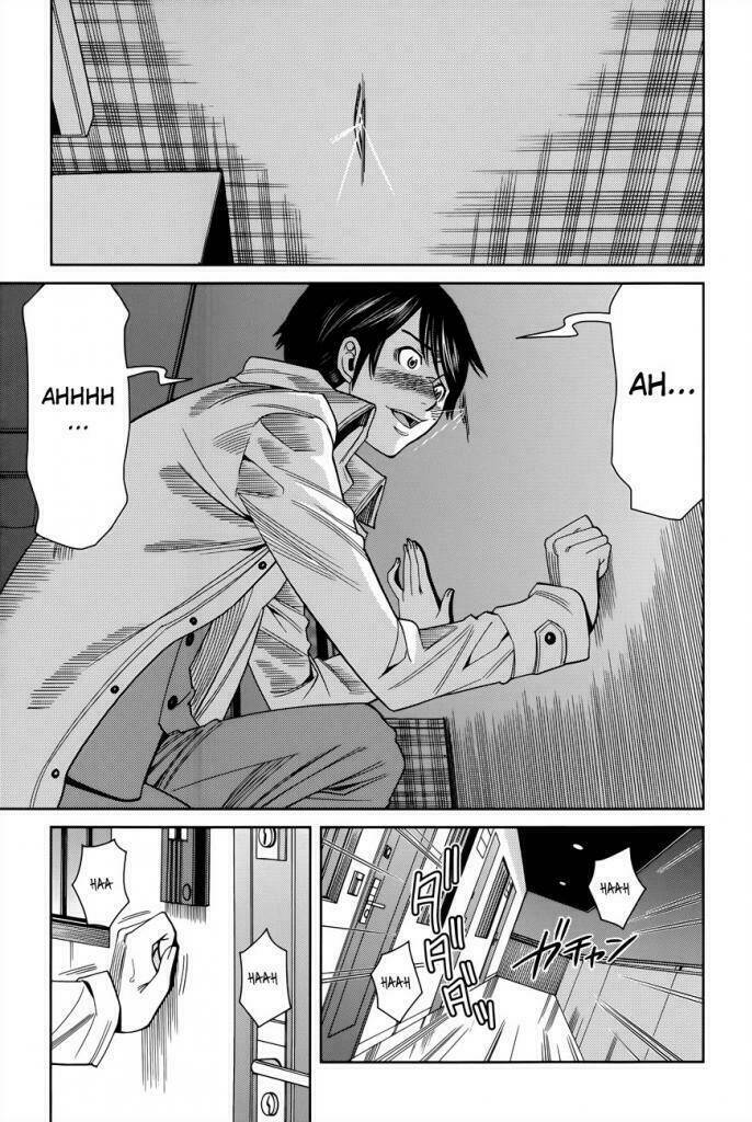 Nozoki Ana: Chapter 117