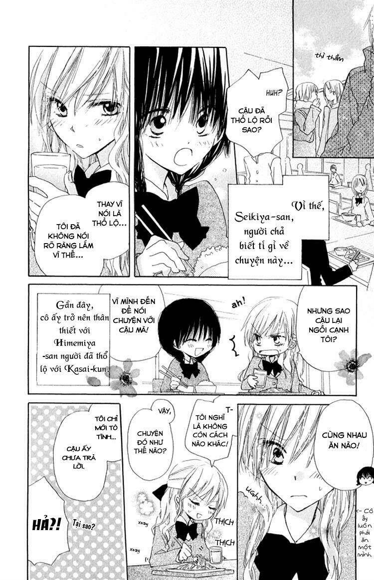 Katakoi Triangle: Chapter 6
