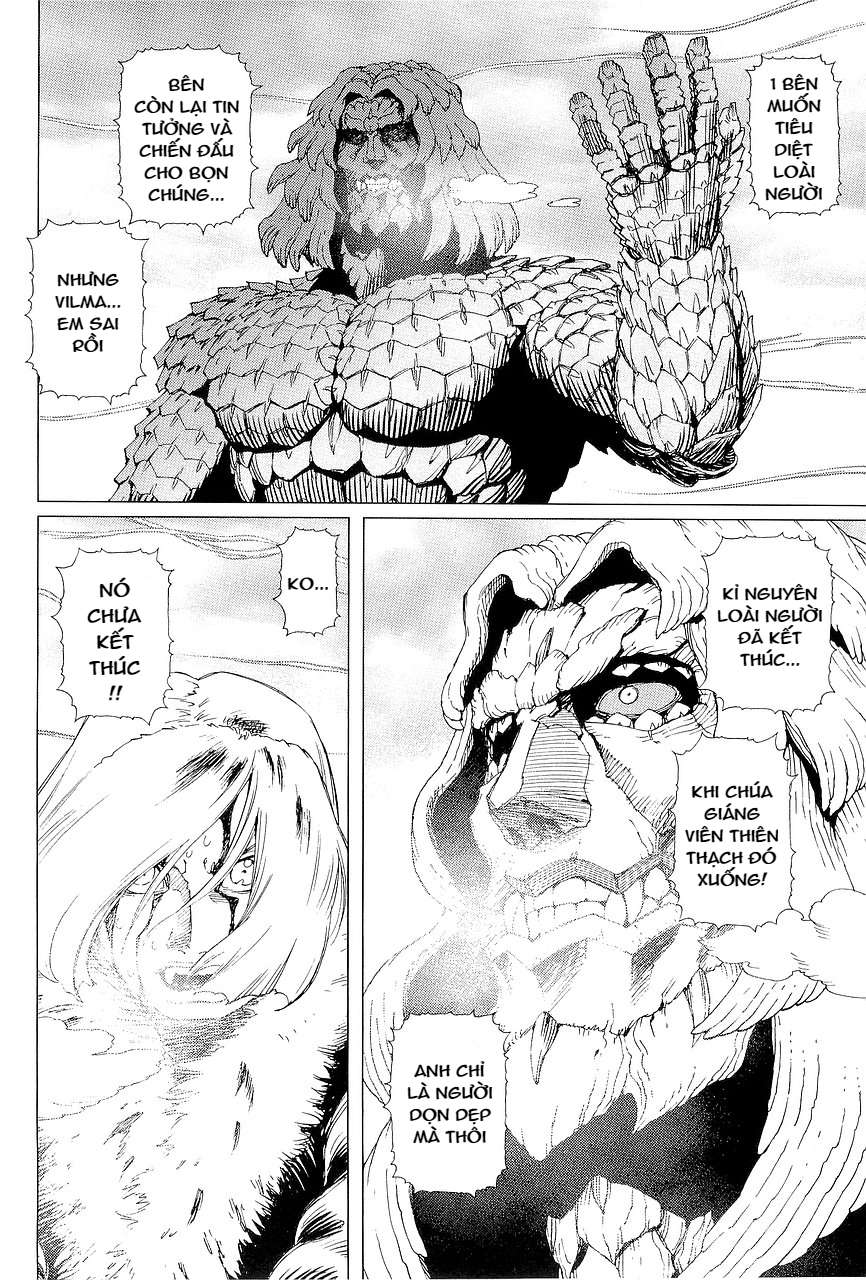 Battle Angel Alita Last Order: Chapter 53