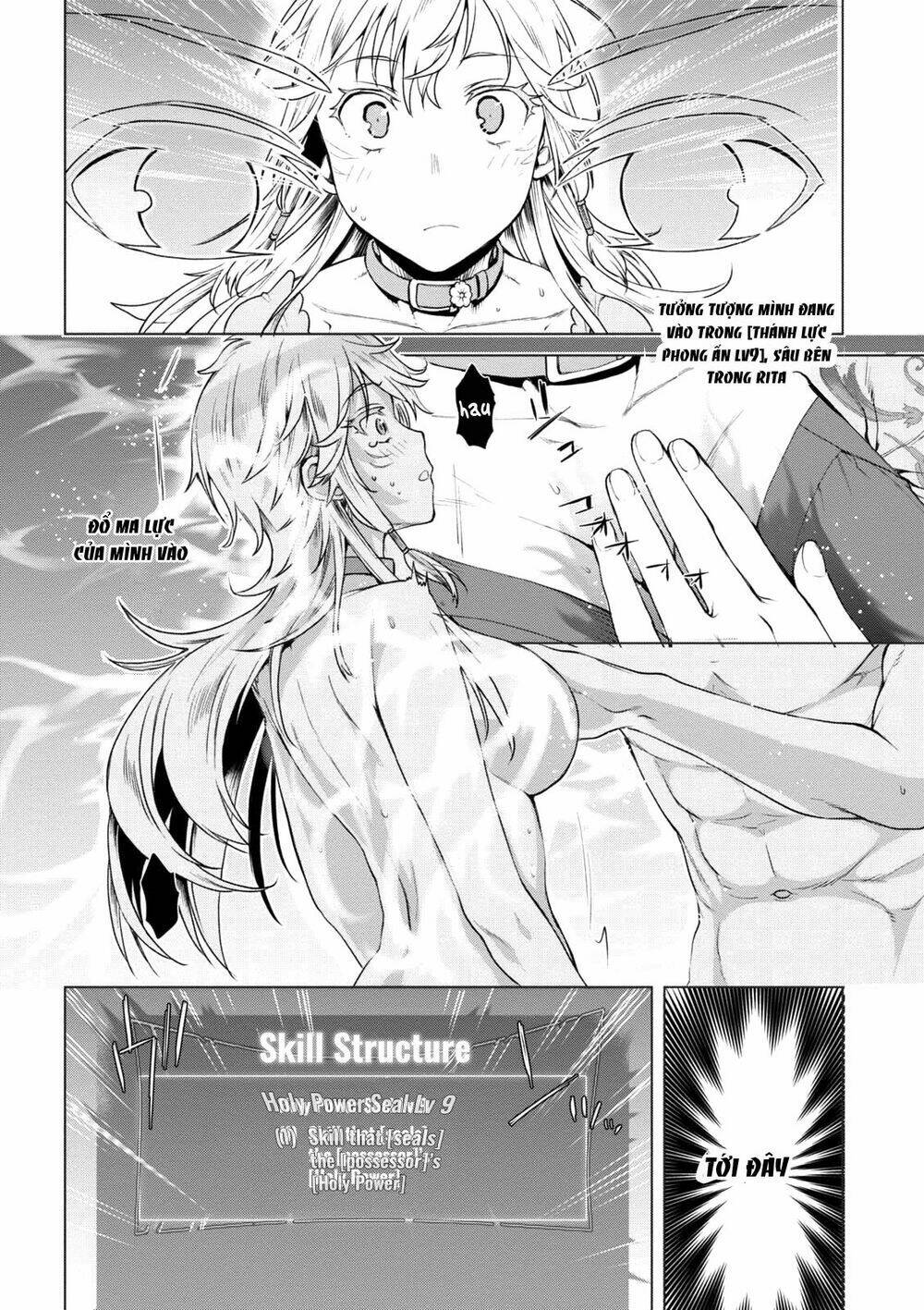 Xuyên Không Với Chế Độ Godmode: Chapter 8