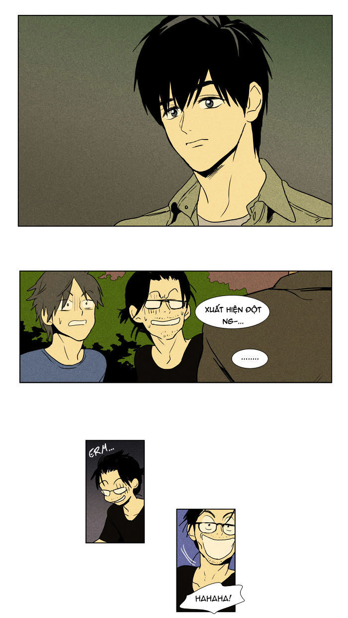 Cheese In The Trap: Chapter 95