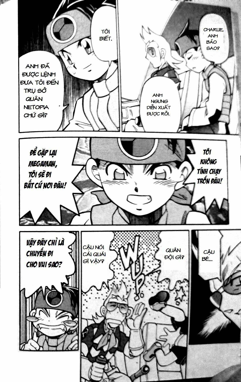Rockman - Chiến Binh Thế Giới Ảo: Chapter 50