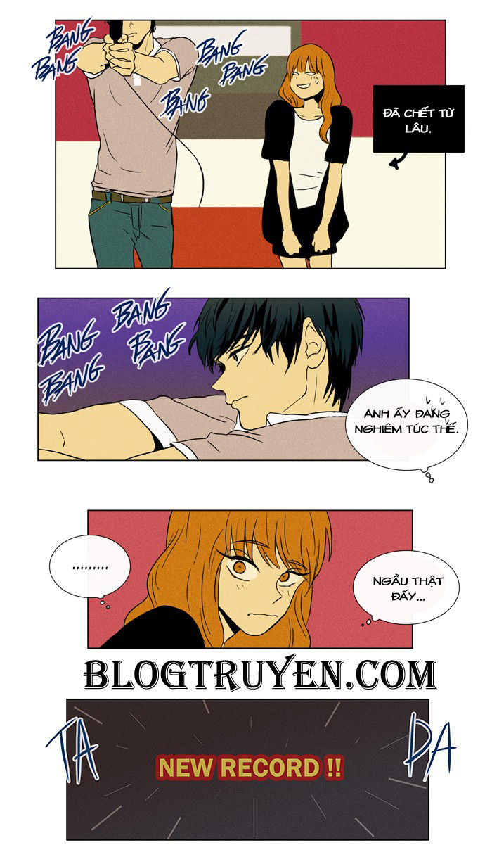 Cheese In The Trap: Chapter 27