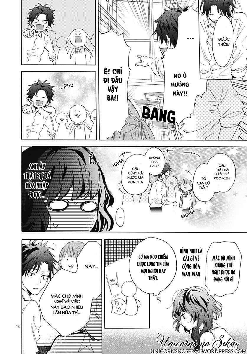 Kimi To Wonderland: Chapter 3