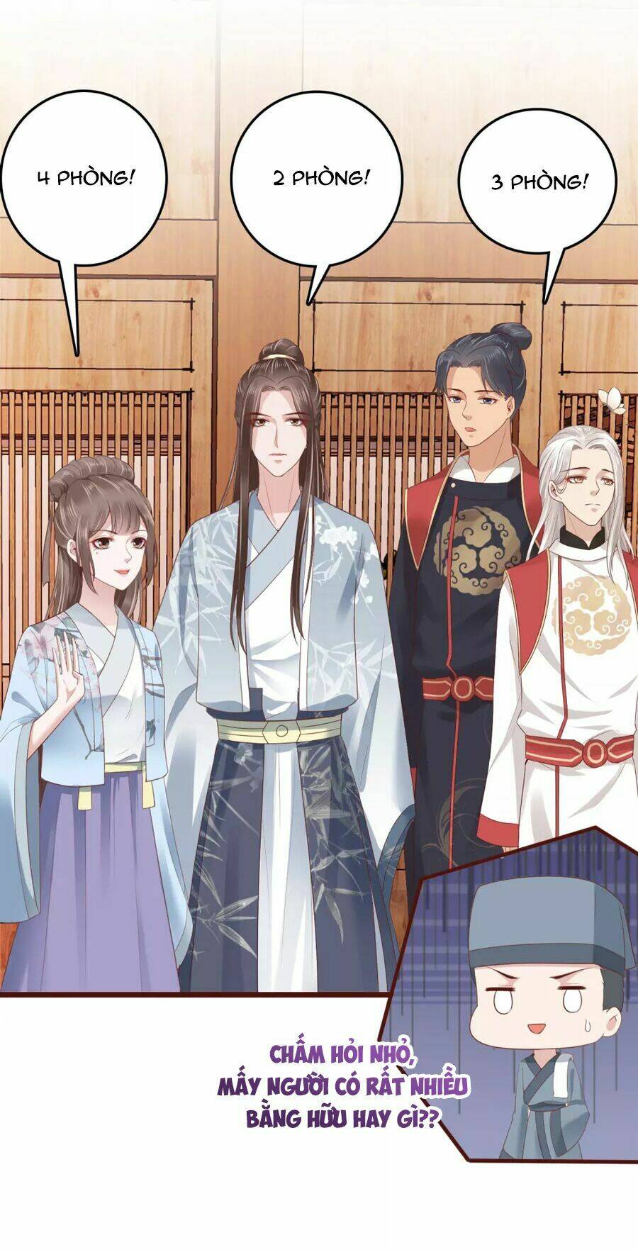 Phú Bà Bạc Tỷ Trong Lãnh Cung: Chapter 44