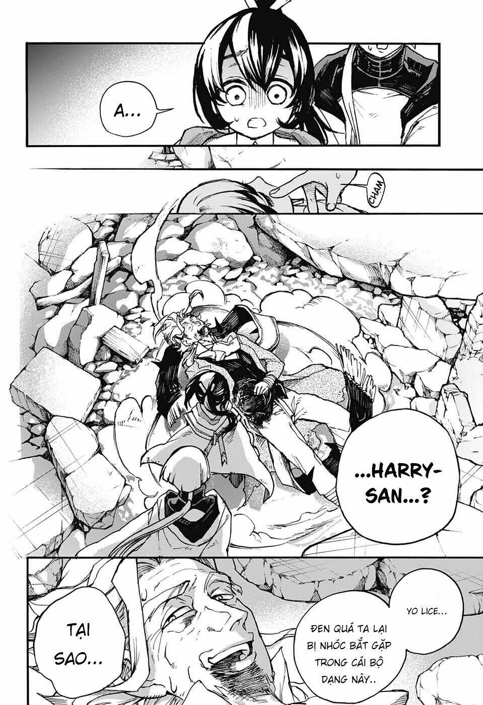 Những Bức Họa Quái Dị Của Phù Thủy: Chapter 11