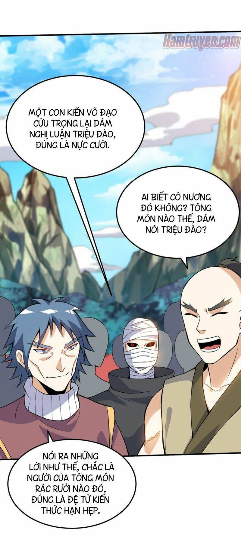 Thần Võ Đế Tôn: Chapter 38