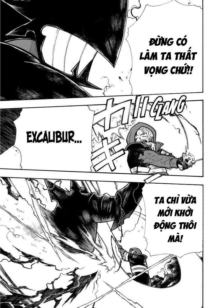 Biệt Đội Lính Cứu Hỏa: Chapter 266