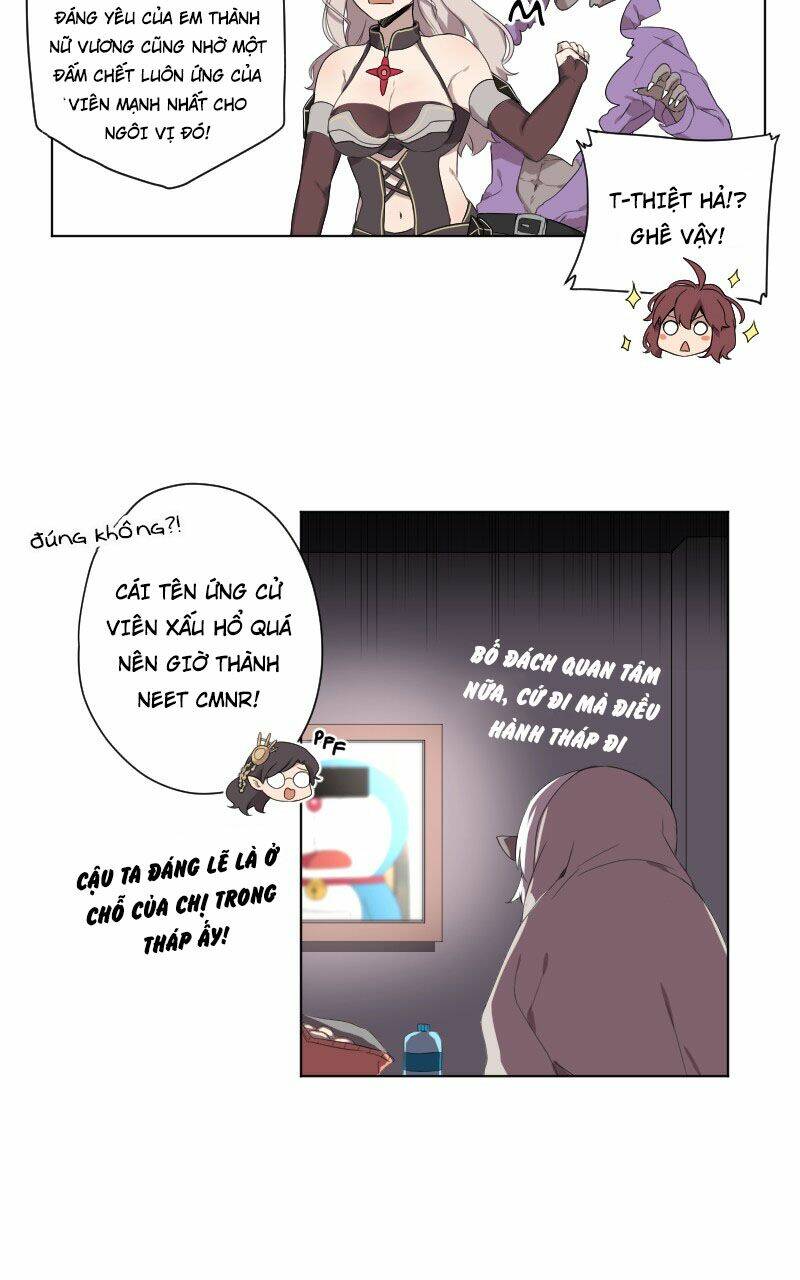 Pháp Sư Và Nữ Chúa Quỷ: Chapter 17