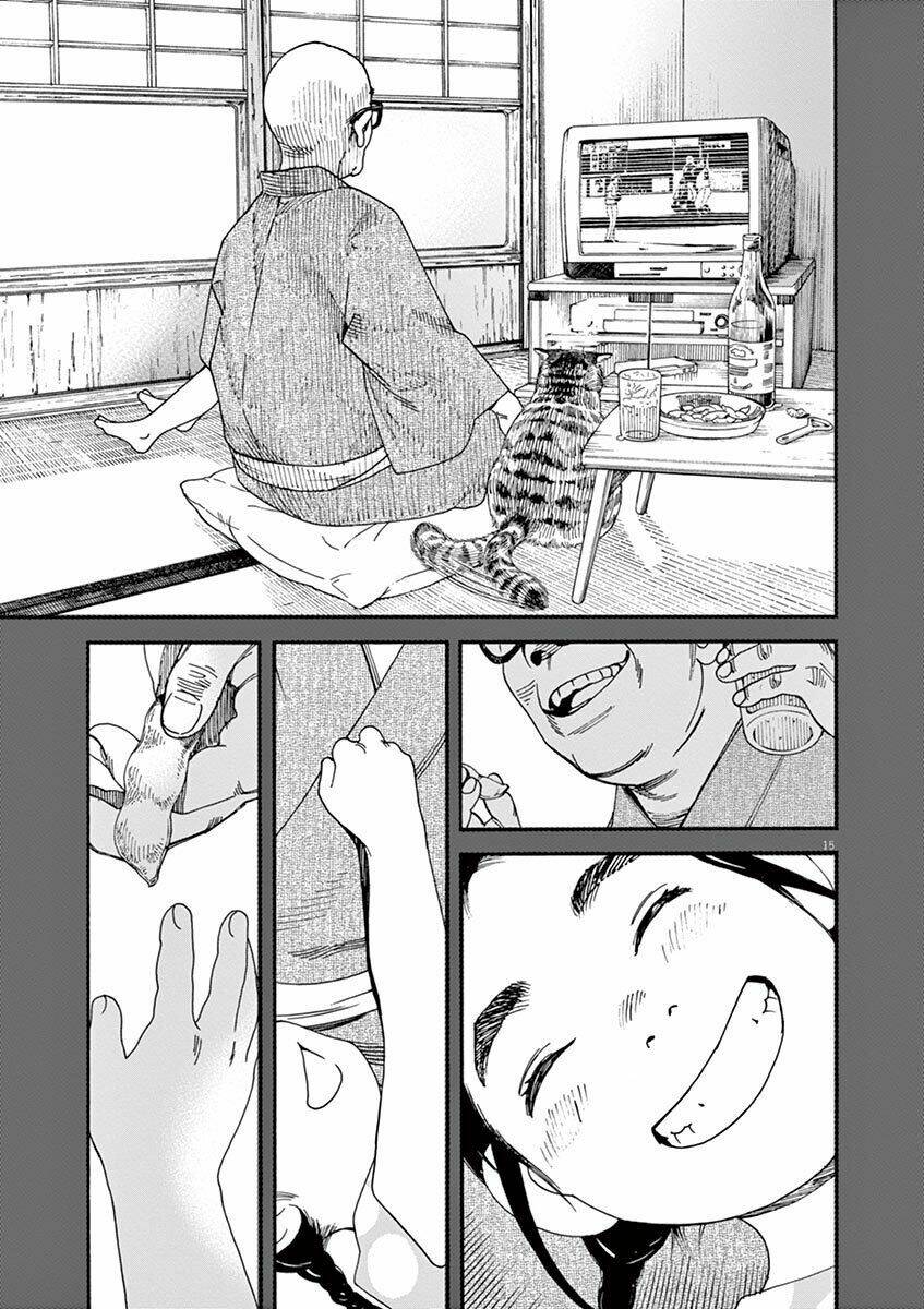 Neko No Otera No Chion-San: Chapter 27